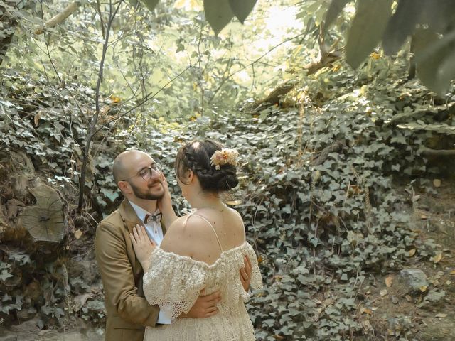 Le mariage de Morgan et Cymbeline à Le Quillio, Côtes d'Armor 11