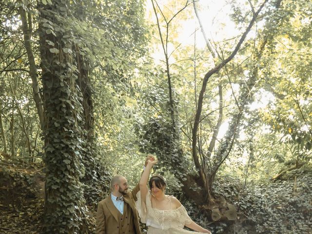 Le mariage de Morgan et Cymbeline à Le Quillio, Côtes d'Armor 13