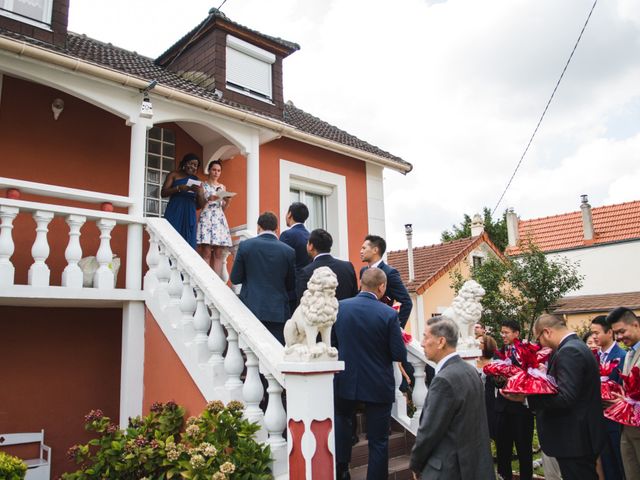 Le mariage de Etienne et Shan à Lésigny, Seine-et-Marne 20