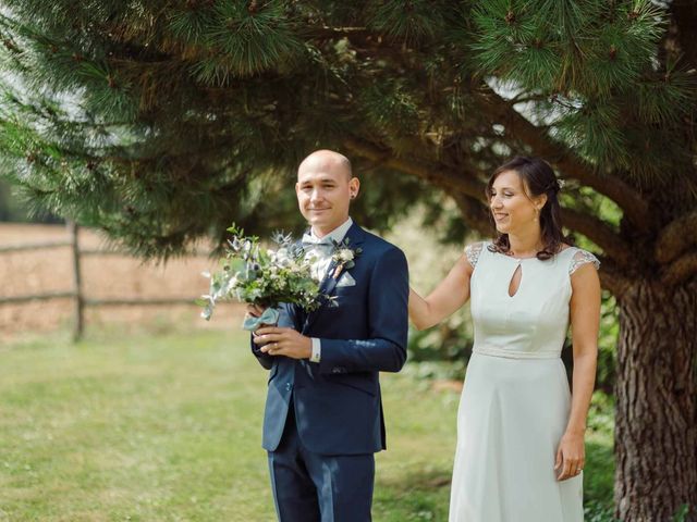 Le mariage de Vincent et Coline à Aunou-sur-Orne, Orne 19