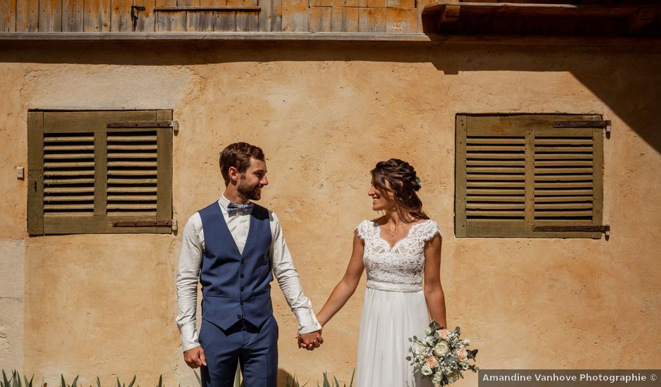 Le mariage de Sacha et Elisa à Giez, Haute-Savoie