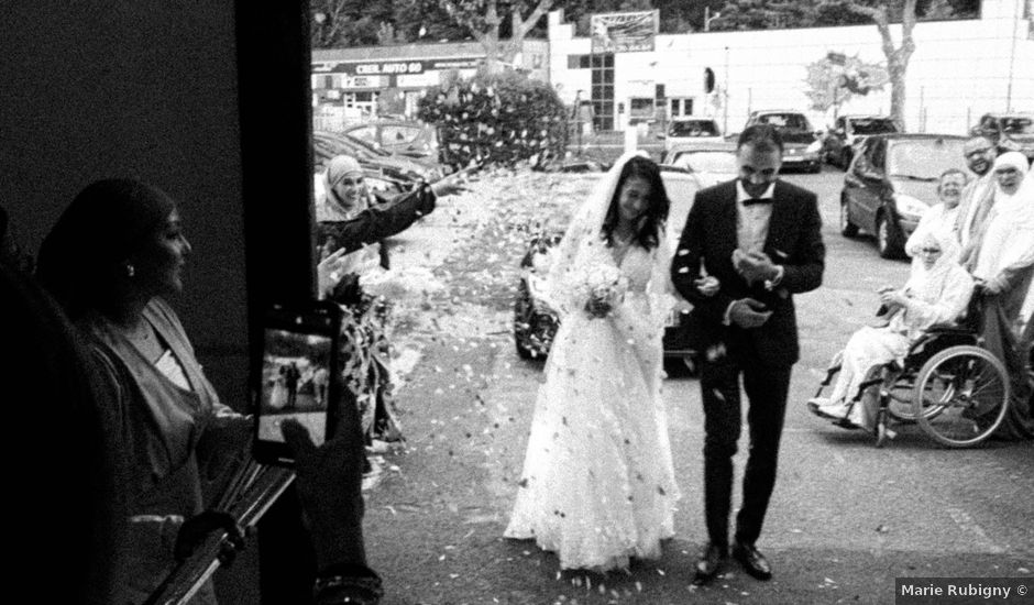 Le mariage de Abdel et Fatima à Compiègne, Oise