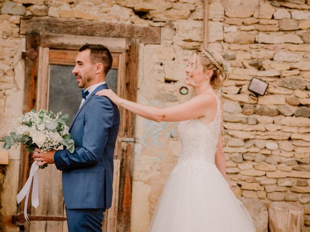 Le mariage de Bastien et Virginie à Meyzieu, Rhône 7