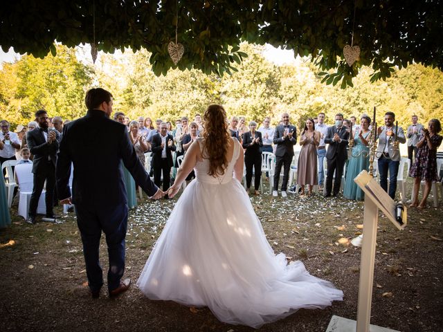 Le mariage de Baptiste et Eléonore à Clairac, Lot-et-Garonne 63