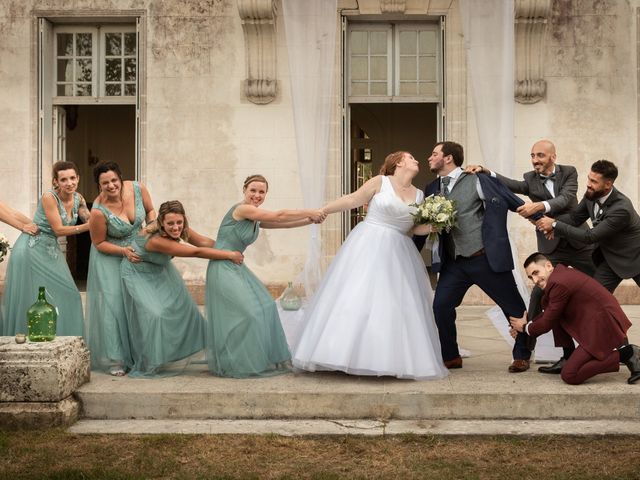 Le mariage de Baptiste et Eléonore à Clairac, Lot-et-Garonne 1