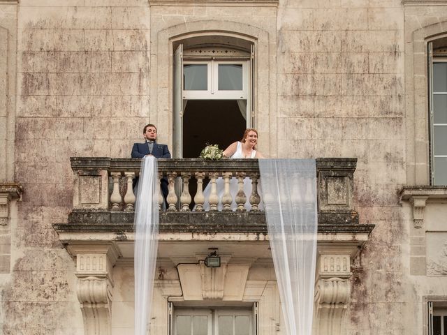 Le mariage de Baptiste et Eléonore à Clairac, Lot-et-Garonne 71