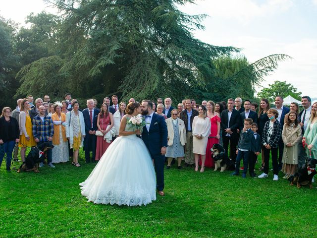 Le mariage de Brice et Laura à Plappeville, Moselle 7