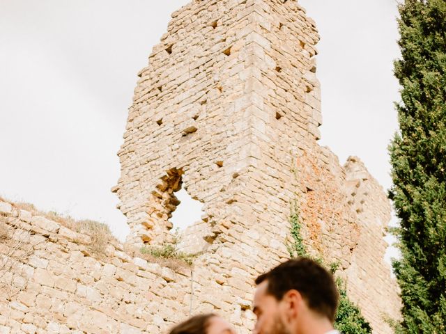 Le mariage de Gwendal et Yasmine à Sabran, Gard 7