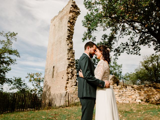 Le mariage de Gwendal et Yasmine à Sabran, Gard 9