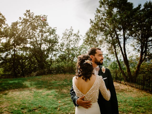 Le mariage de Gwendal et Yasmine à Sabran, Gard 10