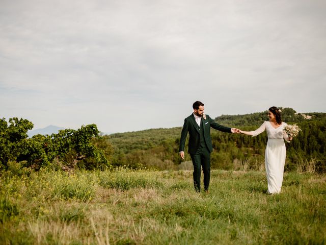 Le mariage de Gwendal et Yasmine à Sabran, Gard 23