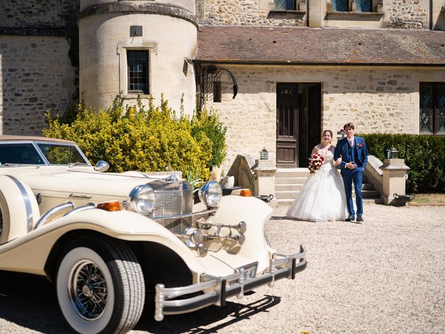 Le mariage de Frédéric et Christel à Pontarmé, Oise 8