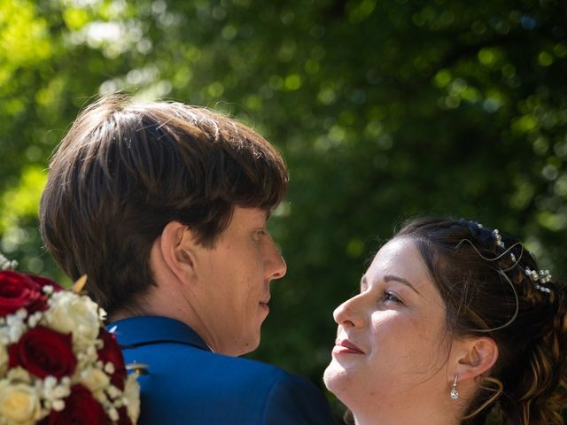 Le mariage de Frédéric et Christel à Pontarmé, Oise 10