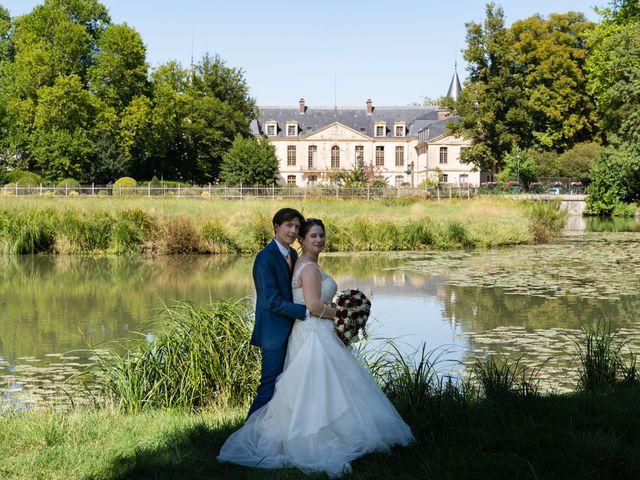 Le mariage de Frédéric et Christel à Pontarmé, Oise 12