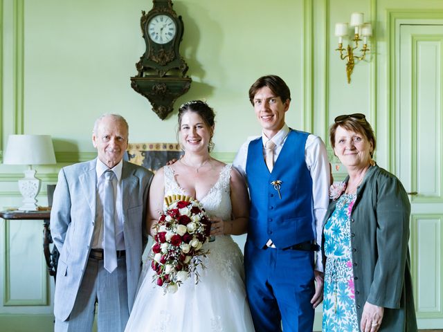 Le mariage de Frédéric et Christel à Pontarmé, Oise 41