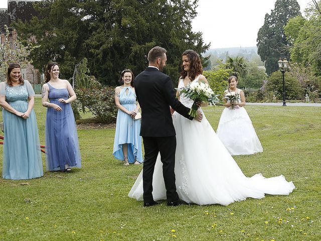 Le mariage de Elodie et Julien à Avrigny, Oise 25