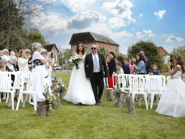 Le mariage de Elodie et Julien à Avrigny, Oise 41