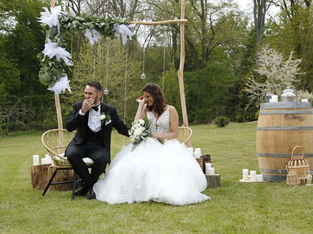 Le mariage de Elodie et Julien à Avrigny, Oise 43