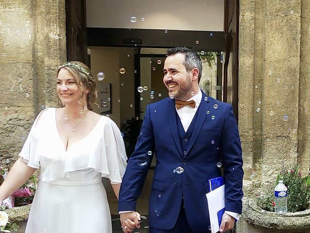 Le mariage de Léa  et Romain à Châteauneuf-Val-Saint-Donat, Alpes-de-Haute-Provence 7