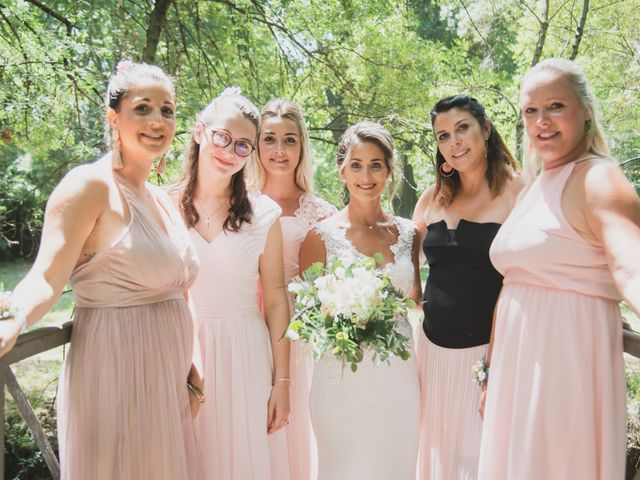 Le mariage de Marco et Laurine à Poussan, Hérault 7