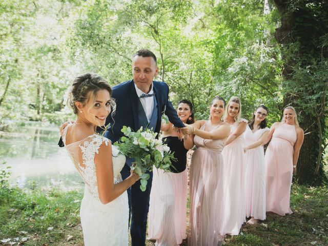 Le mariage de Marco et Laurine à Poussan, Hérault 8