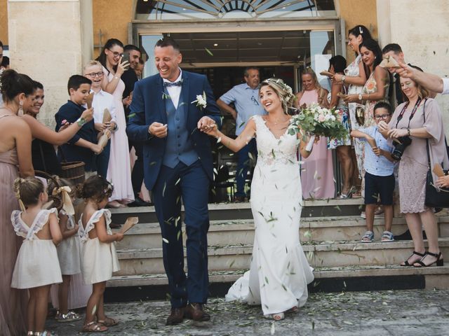 Le mariage de Marco et Laurine à Poussan, Hérault 19