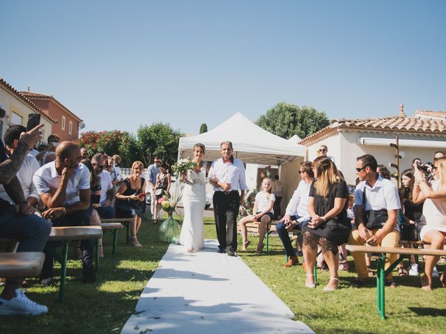 Le mariage de Marco et Laurine à Poussan, Hérault 21