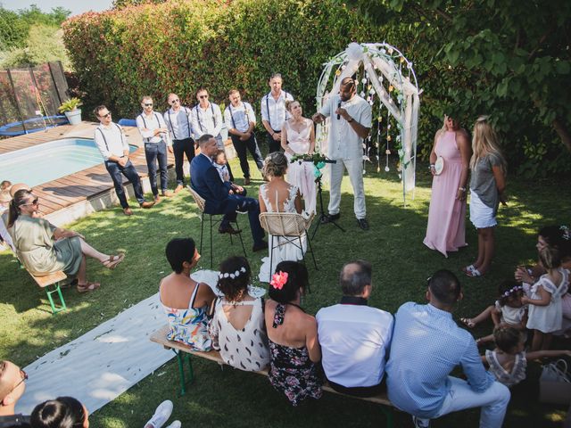 Le mariage de Marco et Laurine à Poussan, Hérault 23