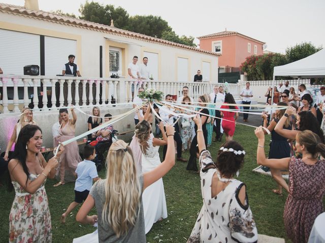 Le mariage de Marco et Laurine à Poussan, Hérault 33