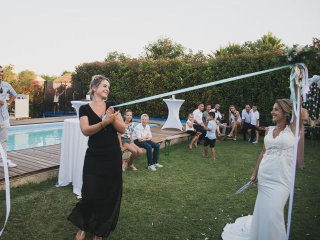 Le mariage de Marco et Laurine à Poussan, Hérault 35