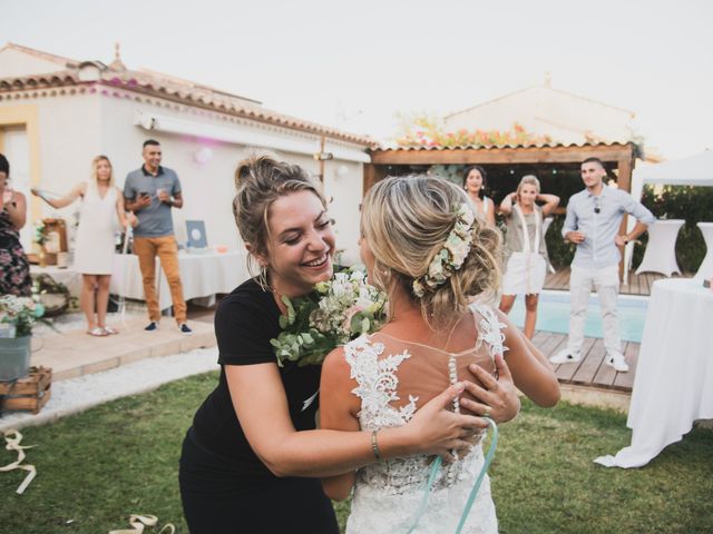 Le mariage de Marco et Laurine à Poussan, Hérault 36