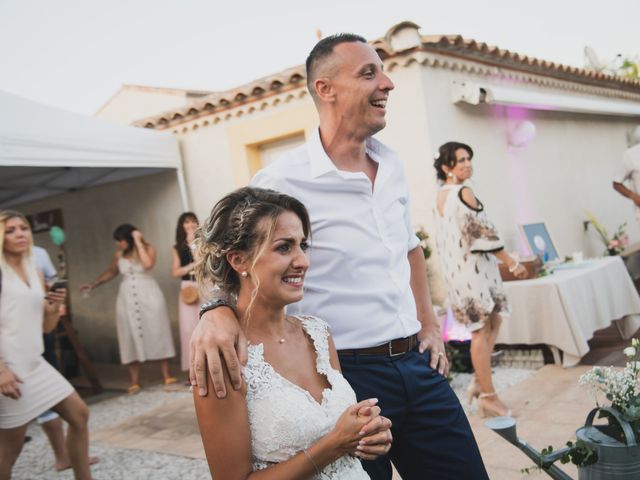 Le mariage de Marco et Laurine à Poussan, Hérault 37