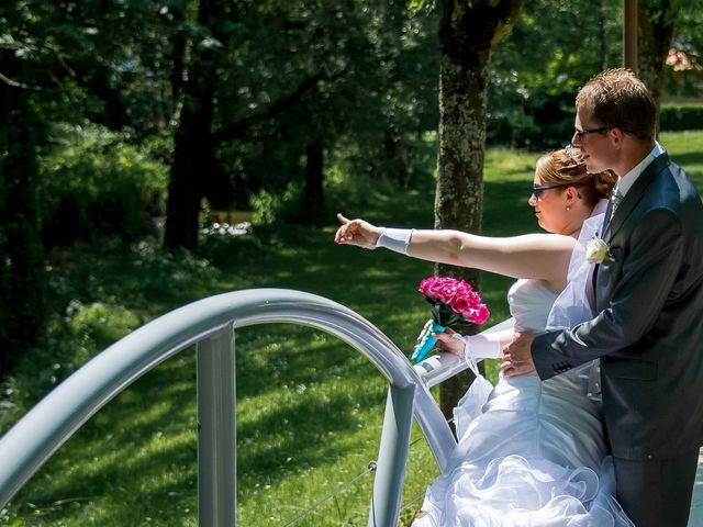 Le mariage de Laëtitia et Nicolas à Seloncourt, Doubs 1