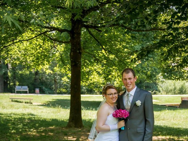 Le mariage de Laëtitia et Nicolas à Seloncourt, Doubs 5