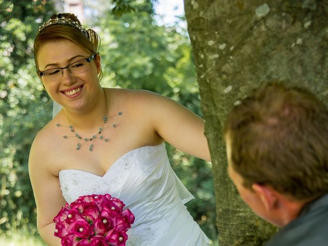 Le mariage de Laëtitia et Nicolas à Seloncourt, Doubs 9