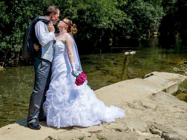 Le mariage de Laëtitia et Nicolas à Seloncourt, Doubs 10