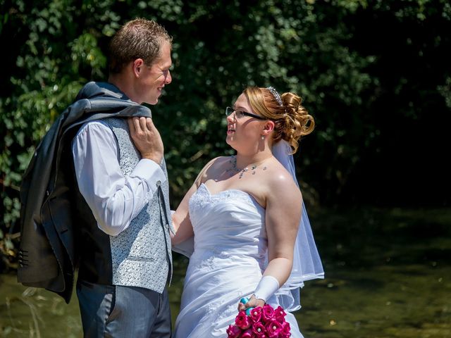 Le mariage de Laëtitia et Nicolas à Seloncourt, Doubs 11