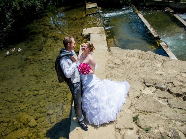 Le mariage de Laëtitia et Nicolas à Seloncourt, Doubs 13