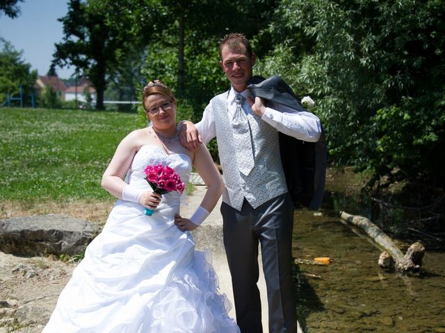 Le mariage de Laëtitia et Nicolas à Seloncourt, Doubs 14