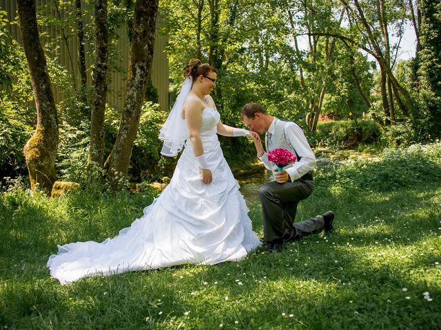 Le mariage de Laëtitia et Nicolas à Seloncourt, Doubs 19