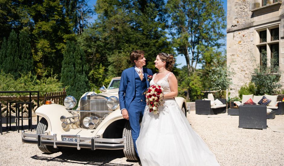 Le mariage de Frédéric et Christel à Pontarmé, Oise
