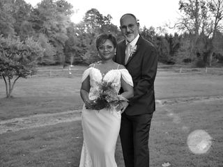 Le mariage de Zina et Jean François