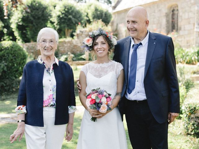 Le mariage de Quentin et Alice à Le Relecq-Kerhuon, Finistère 23