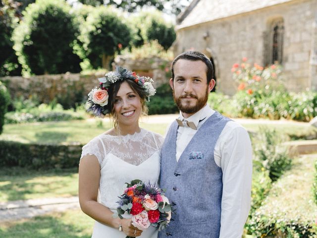 Le mariage de Quentin et Alice à Le Relecq-Kerhuon, Finistère 1