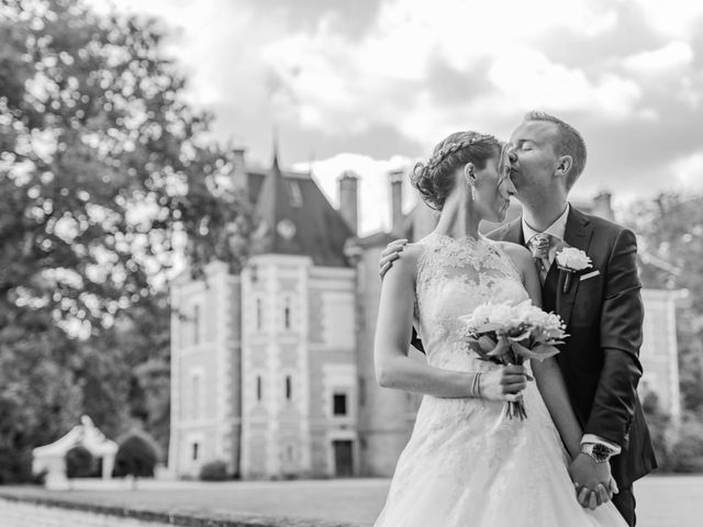 Le mariage de Ben et Anne-Sophie à Blois, Loir-et-Cher 8