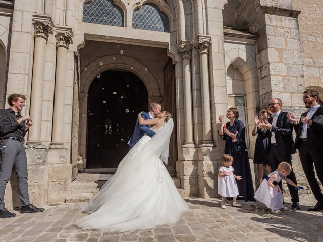 Le mariage de Ben et Anne-Sophie à Blois, Loir-et-Cher 39