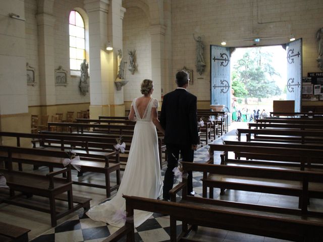 Le mariage de Alexandre et Alexandra à Urzy, Nièvre 15