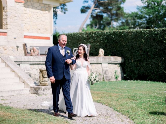 Le mariage de Christian et Amy à Lanton, Gironde 37