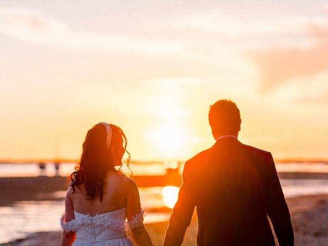 Le mariage de Christian et Amy à Lanton, Gironde 65