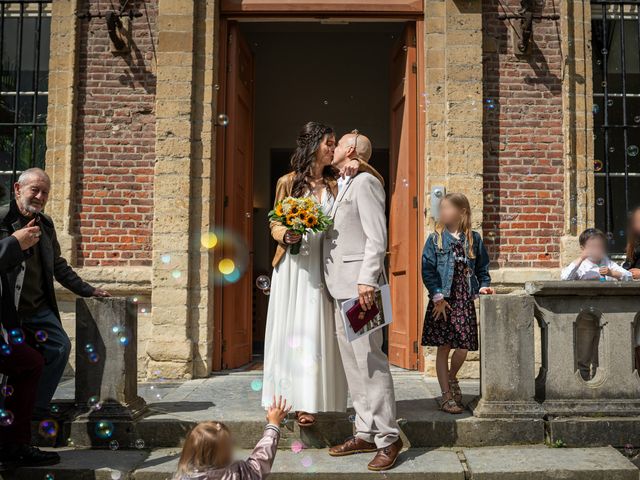 Le mariage de Ben et Thècle à Bruxelles, Bruxelles - Capitale 2